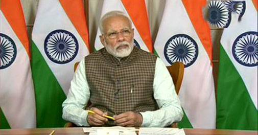 He said that India faces a lot of challenges, yet as a nation, it has been able to keep corona in check compared to other countries with lesser populations He said that India faces a lot of challenges, yet as a nation, it has been able to keep corona in check compared to other countries with lesser populations