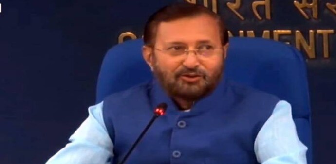 Information and broadcasting minister Prakash Javadekar Information and broadcasting minister Prakash Javadekar