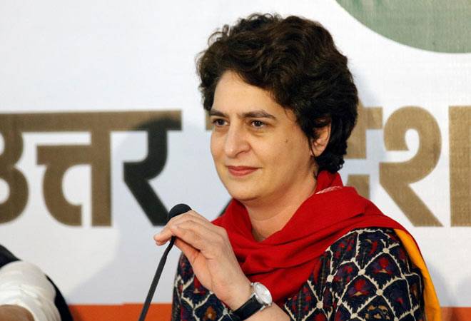 Congress leader Priyanka Gandhi Vadra Congress leader Priyanka Gandhi Vadra