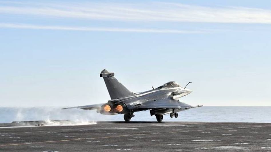The first four Rafale fighter jets were scheduled to arrive in India by May 2020 The first four Rafale fighter jets were scheduled to arrive in India by May 2020