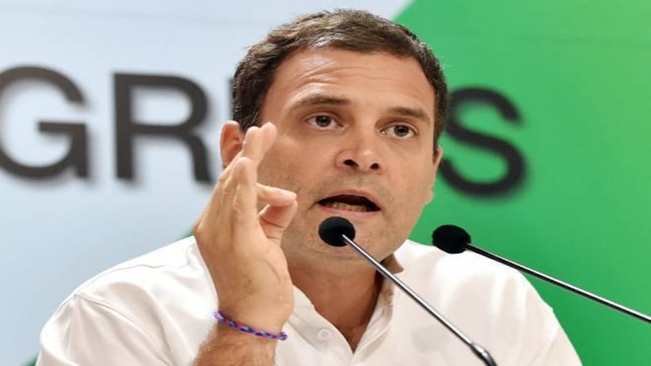 Technology can help keep us safe, but fear must not be used to track citizens without their consent, Rahul Gandhi said Technology can help keep us safe, but fear must not be used to track citizens without their consent, Rahul Gandhi said