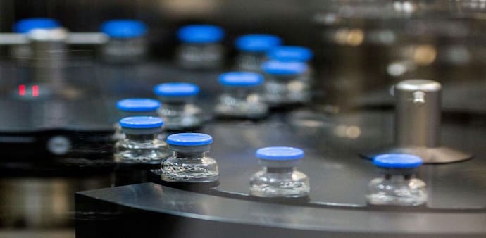 Vials of investigational coronavirus drug Remdesivir at a Gilead manufacturing facility (Photo credit: Reuters) Vials of investigational coronavirus drug Remdesivir at a Gilead manufacturing facility (Photo credit: Reuters)