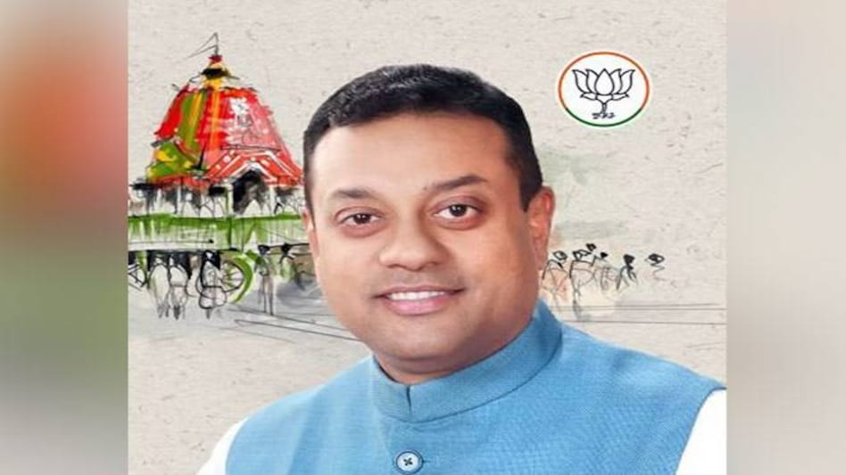 BJP's national spokesperson Sambit Patra BJP's national spokesperson Sambit Patra
