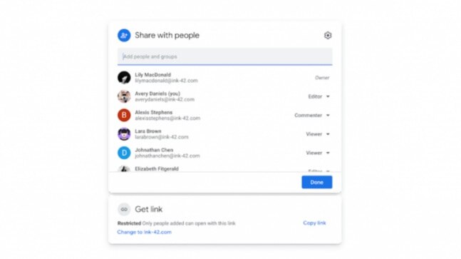 Google redesign makes sharing Drive, Docs, Sheets, Slides, Forms files simpler for web, rollout slated for May 26