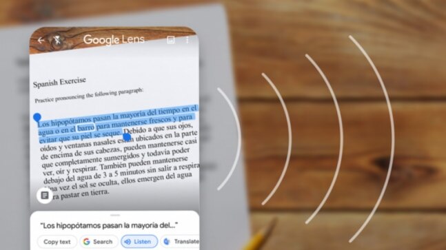 Google Lens will now allow users to copy and paste handwritten notes to computer