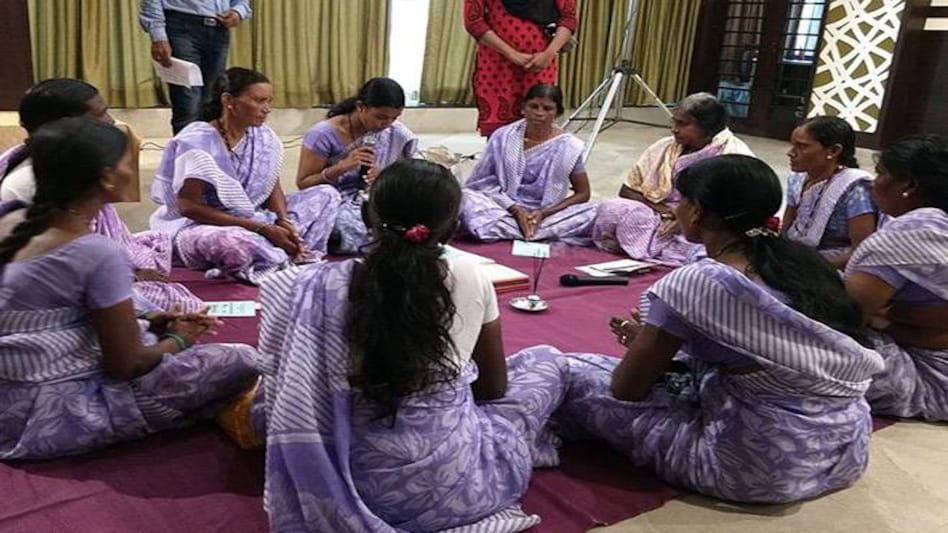 SHGs are formed with people physically coming together SHGs are formed with people physically coming together