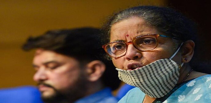 Nirmala Sitharaman speaks about Rs 20 lakh crore economic package Nirmala Sitharaman speaks about Rs 20 lakh crore economic package