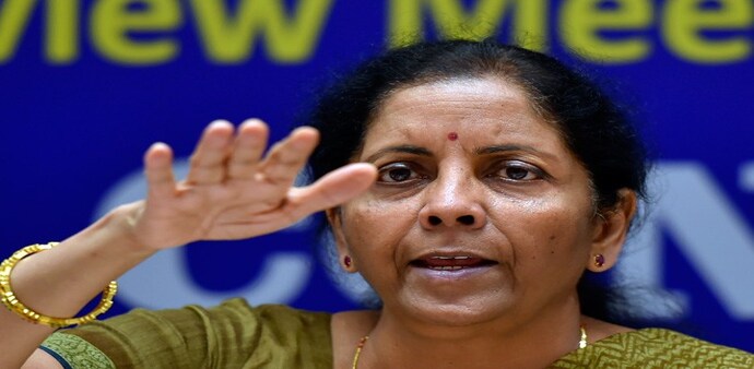 Finance Minister Nirmala Sitharaman Finance Minister Nirmala Sitharaman