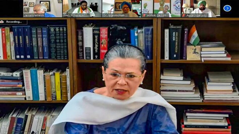 Congress president Sonia Gandhi Congress president Sonia Gandhi