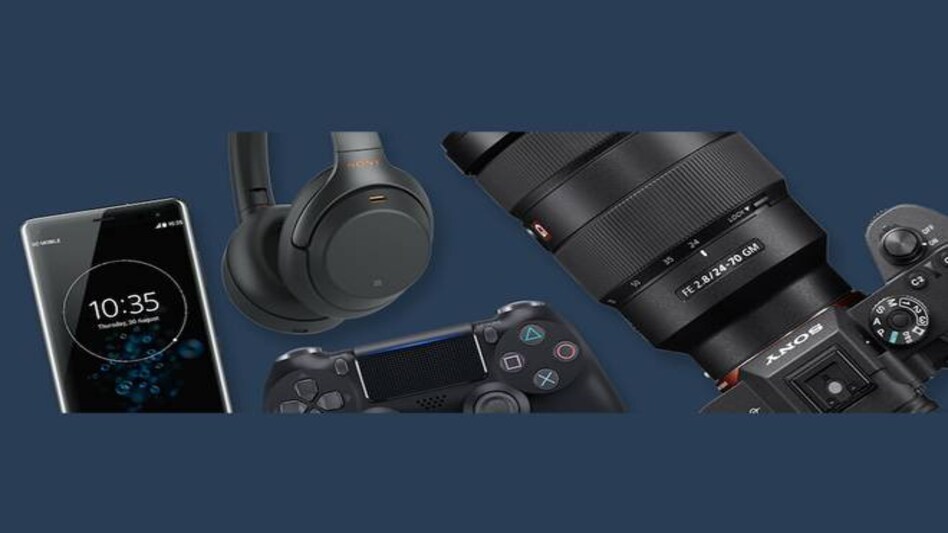 Representative Image -- Source: Sony.co.in Representative Image -- Source: Sony.co.in