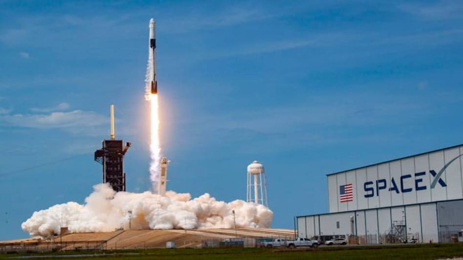 With the liftoff, SpaceX became the first private company to launch people into orbit, a feat achieved previously by only three governments: the US, Russia and China With the liftoff, SpaceX became the first private company to launch people into orbit, a feat achieved previously by only three governments: the US, Russia and China