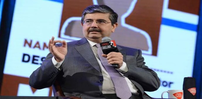 "China is the world's factory, India can be its office!" Kotak tweeted "China is the world's factory, India can be its office!" Kotak tweeted
