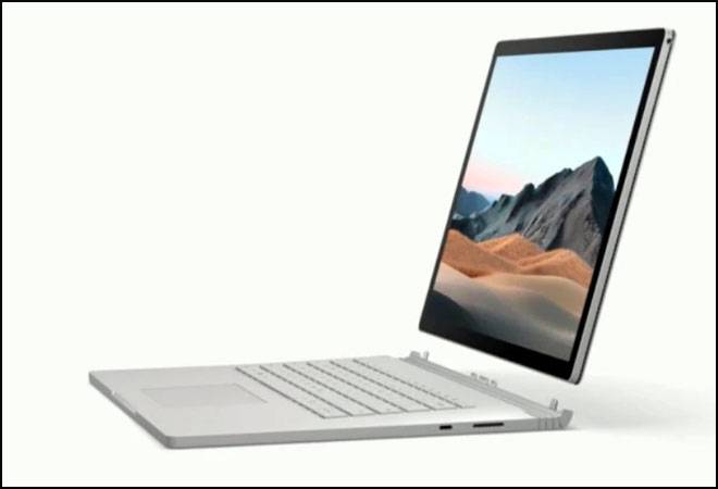 Microsoft launches Surface devices including laptops, headphones and earphones