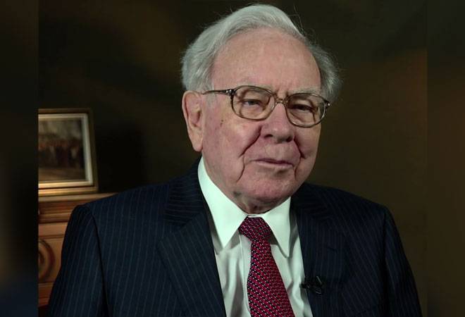 Warren Buffett, chairman and CEO Berkshire Hathaway Warren Buffett, chairman and CEO Berkshire Hathaway