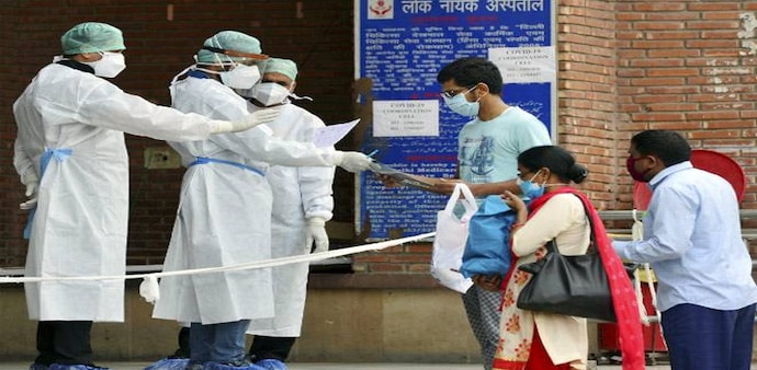 India's coronavirus cases surged to a record 8,392 and 230 deaths in the last 24 hours on Monday India's coronavirus cases surged to a record 8,392 and 230 deaths in the last 24 hours on Monday
