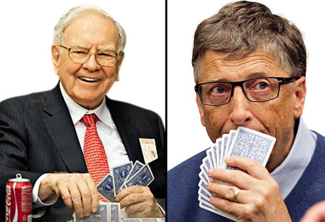 Warren Buffett, Chairman and CEO, Berkshire Hathaway and Bill Gates, Founder, Microsoft Warren Buffett, Chairman and CEO, Berkshire Hathaway and Bill Gates, Founder, Microsoft