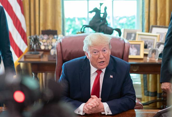 Trump issues memorandum to protect US investors from Chinese companies