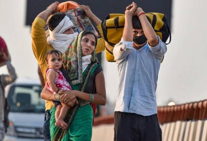 Out of an estimated 1 crore migrants, who have returned home, 67 lakh are expected to be benefited by 'Garib Kalyan Rozgar Abhiyaan' scheme Out of an estimated 1 crore migrants, who have returned home, 67 lakh are expected to be benefited by 'Garib Kalyan Rozgar Abhiyaan' scheme