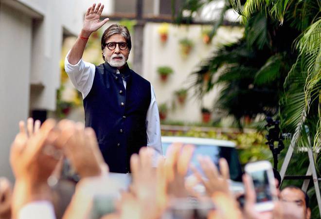 Migrant crisis: Amitabh Bachchan arranges charter flights for over 500 workers