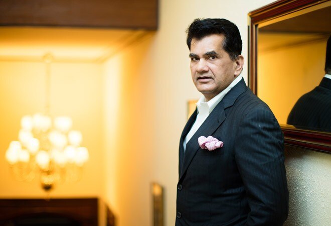 NITI Aayog CEO Amitabh Kant NITI Aayog CEO Amitabh Kant