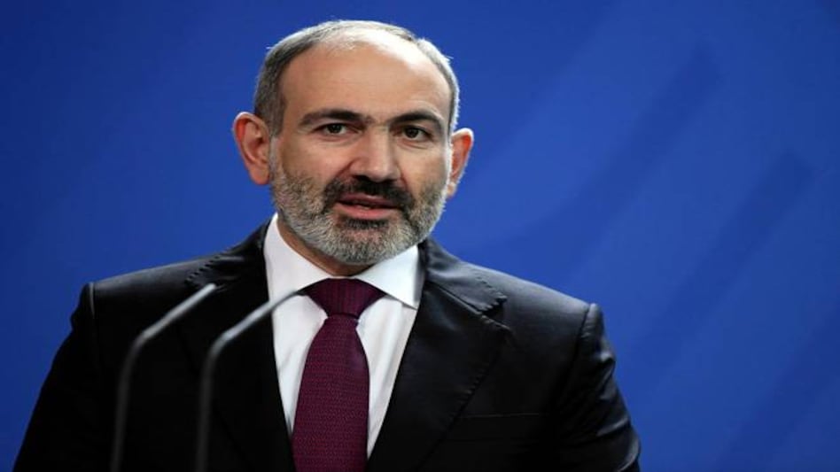 Armenia's prime minister Nikol Pashinyan Armenia's prime minister Nikol Pashinyan