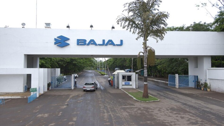 Bajaj Auto's Waluj plant primarily produces motorcycles for export Bajaj Auto's Waluj plant primarily produces motorcycles for export