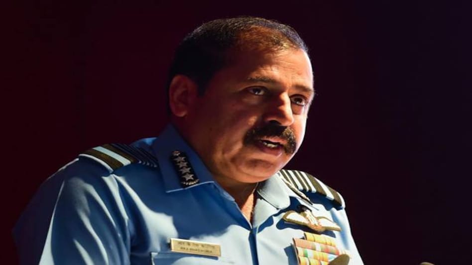 Indian Air Force chief RKS Bhadauria Indian Air Force chief RKS Bhadauria
