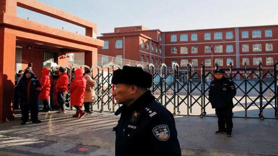"Around 8.30am, I heard loud screams and cries from the school as I live nearby. I rushed to school and saw some pupils run out," the Post report quoted a parent "Around 8.30am, I heard loud screams and cries from the school as I live nearby. I rushed to school and saw some pupils run out," the Post report quoted a parent