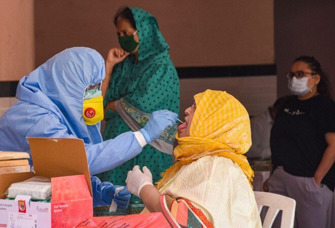 Coronavirus test price in Delhi capped at Rs 2,400 Coronavirus test price in Delhi capped at Rs 2,400