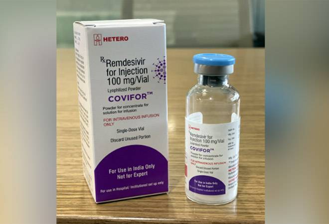 Hetero's drug is expected to hit the market in a week Hetero's drug is expected to hit the market in a week