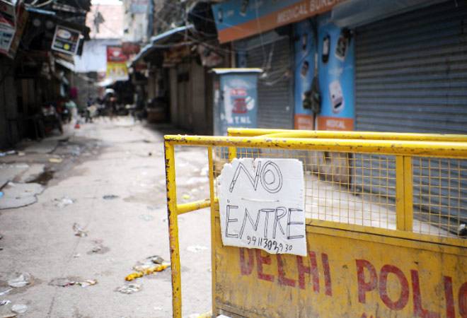 According to the Delhi government, the city's total containment zones stand at 158 now, and 58 have been de-contained According to the Delhi government, the city's total containment zones stand at 158 now, and 58 have been de-contained