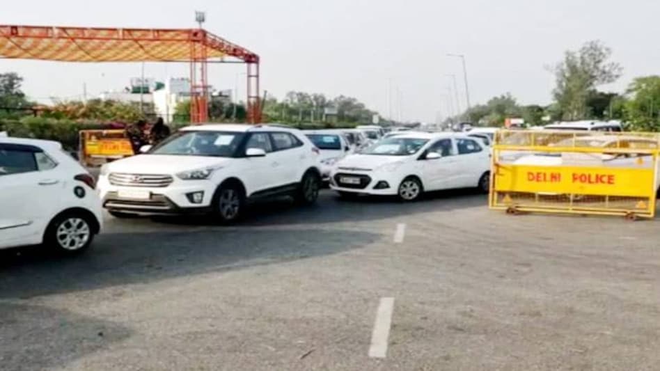 Delhi-Gurgaon border on the Expressway is open from June 3rd onwards Delhi-Gurgaon border on the Expressway is open from June 3rd onwards