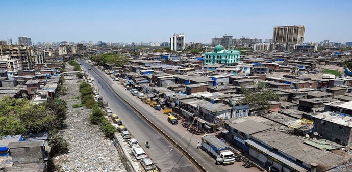 An empty street nearr Dharavi during lockdown (File photo) An empty street nearr Dharavi during lockdown (File photo)