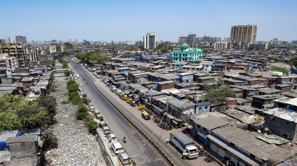 An empty street nearr Dharavi during lockdown (File photo) An empty street nearr Dharavi during lockdown (File photo)