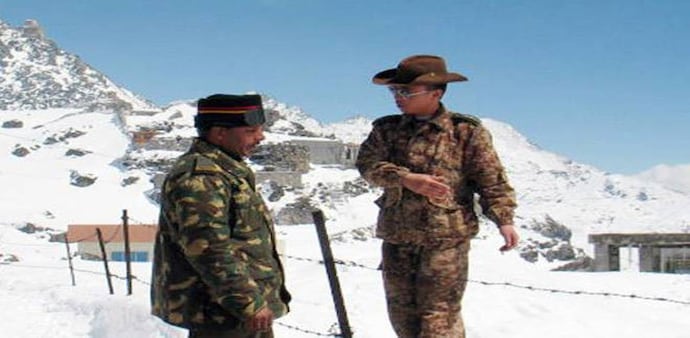 The two sides are in communication on easing the situation through diplomatic and military channels The two sides are in communication on easing the situation through diplomatic and military channels