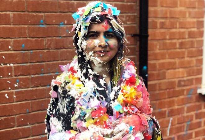 'Time for Netflix,' says Malala Yousafzai as she graduates from Oxford University