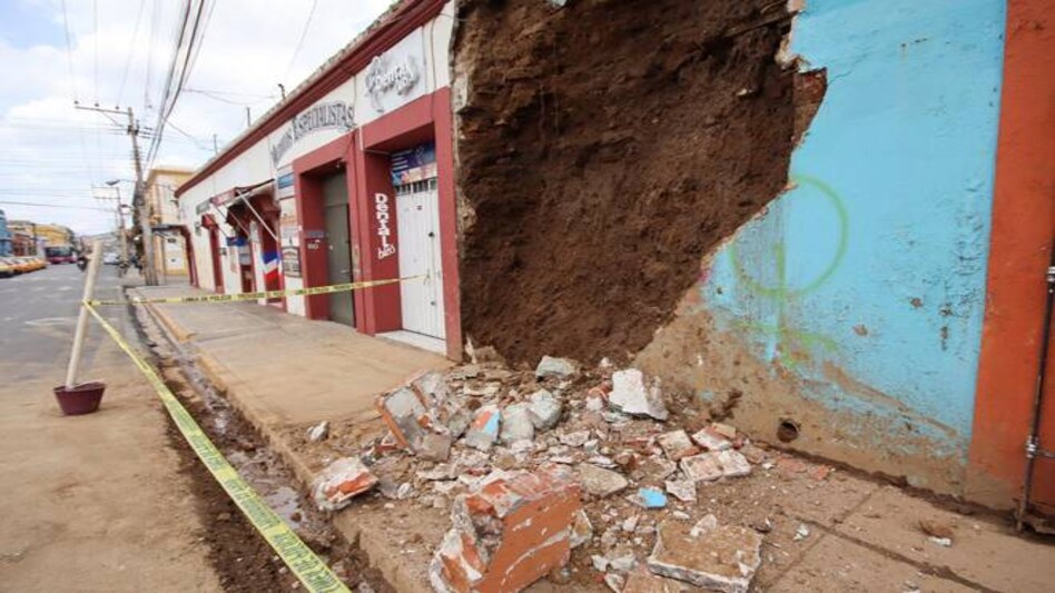 Lopez Obrador said there had been more than 140 aftershocks, most of them small. Lopez Obrador said there had been more than 140 aftershocks, most of them small.