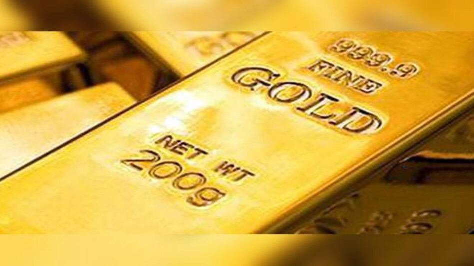 Gold futures for August also fell by Rs 60, or 0.13%, to Rs 46,498 per 10 gm Gold futures for August also fell by Rs 60, or 0.13%, to Rs 46,498 per 10 gm