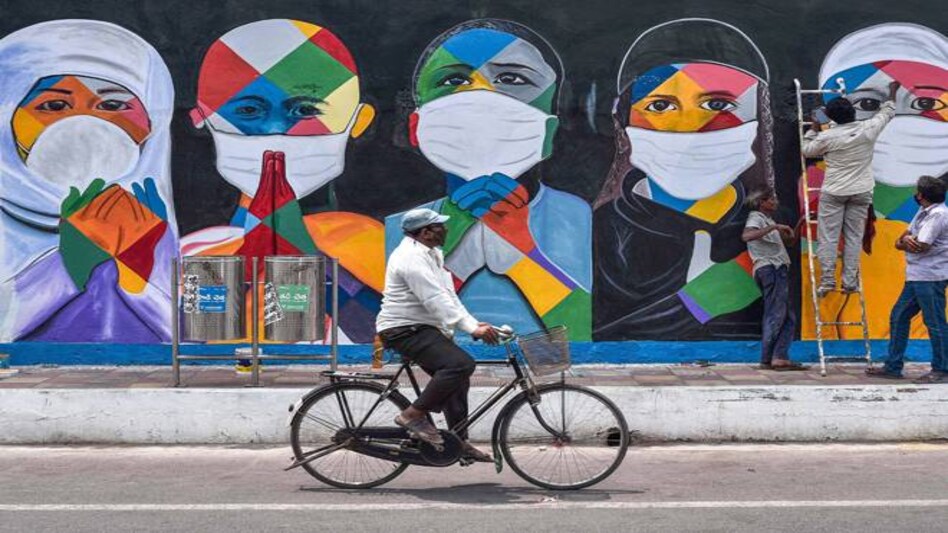 India, according to the association, has a production capacity of 1.5 billion three-layer masks and after accounting for domestic demand, the surplus capacity is 532.03 million India, according to the association, has a production capacity of 1.5 billion three-layer masks and after accounting for domestic demand, the surplus capacity is 532.03 million