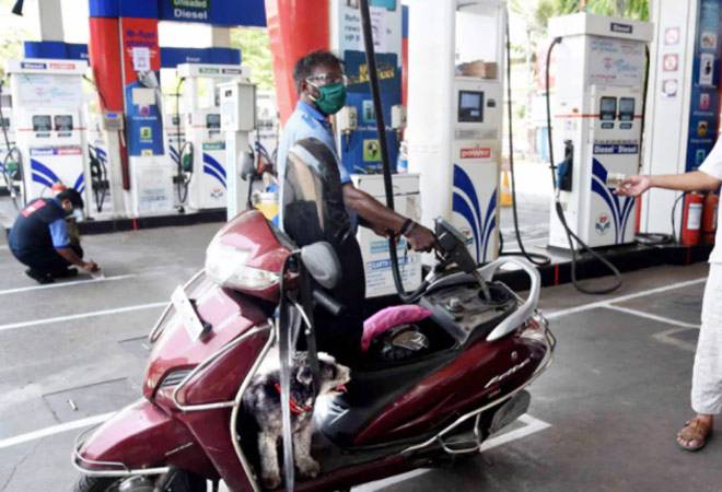 In these 17 fuel price hikes, petrol prices have gone up by Rs 8.50 per litre and diesel by Rs 9.77 a litre In these 17 fuel price hikes, petrol prices have gone up by Rs 8.50 per litre and diesel by Rs 9.77 a litre