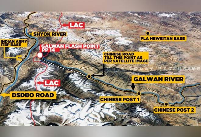 Galwan river valley is considered a point of great strategic importance for India and China Galwan river valley is considered a point of great strategic importance for India and China