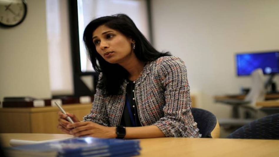 International Monetary Fund (IMF) Chief Economist Gita Gopinath International Monetary Fund (IMF) Chief Economist Gita Gopinath