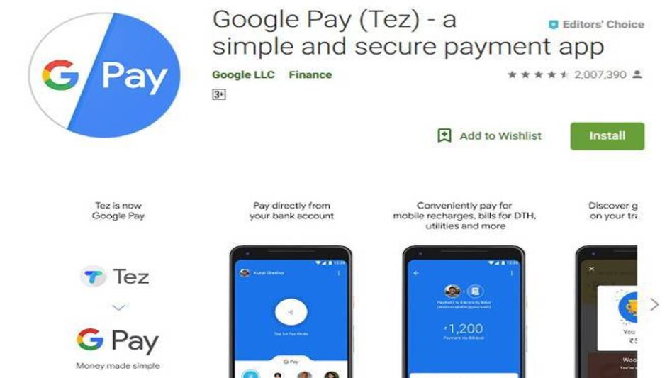 All transactions fully protected under RBI, NPCI guidelines: Google Pay All transactions fully protected under RBI, NPCI guidelines: Google Pay