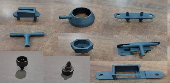 3D printed parts for AgVa Healthcare's ventilators 3D printed parts for AgVa Healthcare's ventilators