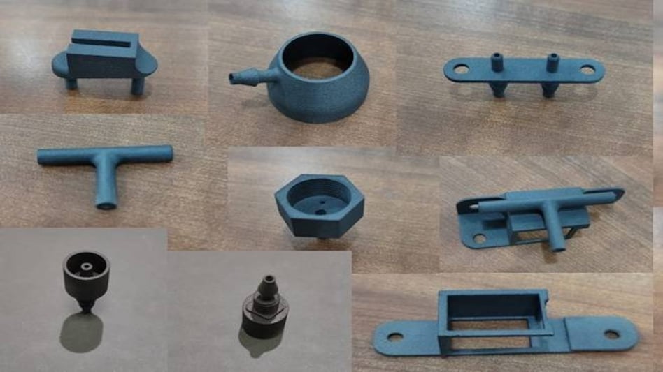 3D printed parts for AgVa Healthcare's ventilators 3D printed parts for AgVa Healthcare's ventilators