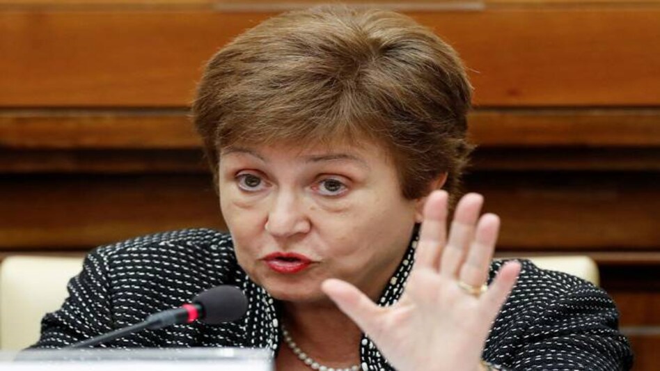 International Monetary Fund Managing Director Kristalina Georgieva International Monetary Fund Managing Director Kristalina Georgieva