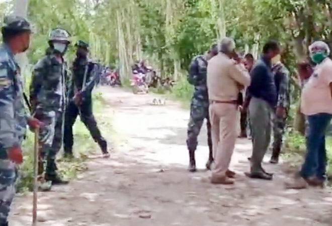 Firing at India-Nepal border Firing at India-Nepal border