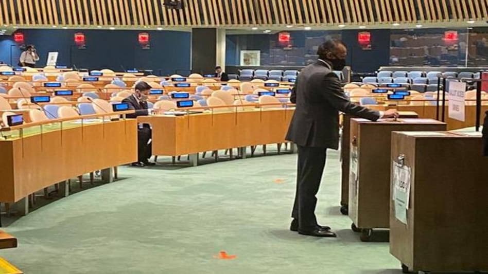 India will sit in the most powerful UN organ, for two years beginning on January 1 India will sit in the most powerful UN organ, for two years beginning on January 1