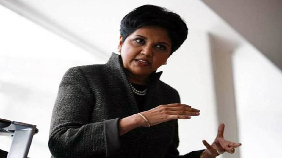 Indian-American former PepsiCo CEO Indra Nooyi Indian-American former PepsiCo CEO Indra Nooyi