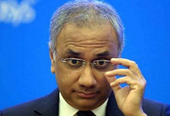 Infosys CEO Salil Parekh was replying to Shareholders' questions on the suspension of H-1B visas by Trump administration at the company's 39th Annual General Meeting (AGM) on Saturday Infosys CEO Salil Parekh was replying to Shareholders' questions on the suspension of H-1B visas by Trump administration at the company's 39th Annual General Meeting (AGM) on Saturday